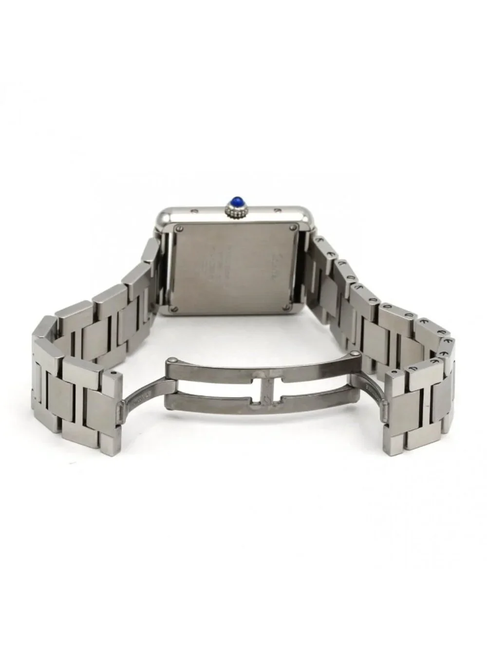 Cartier Tank Solo SM SS Quartz Watch